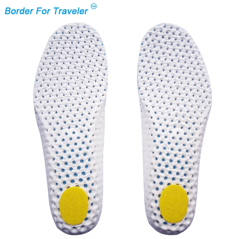 Мягкие дышащие стельки для спортивной обуви бега воздушная сушка запаха