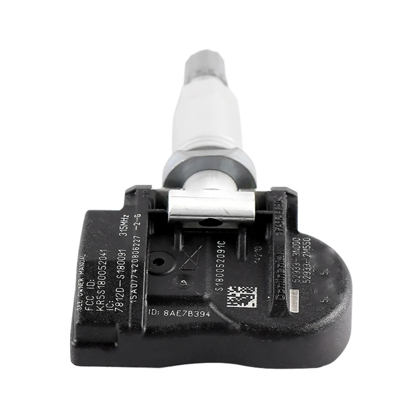 52933-3N000 52933-2M550 для hyundai Elantra GT Equus Genesis Coupe Santa Fe Kia Cadenza Optima TPMS датчик давления в шинах 315 МГц