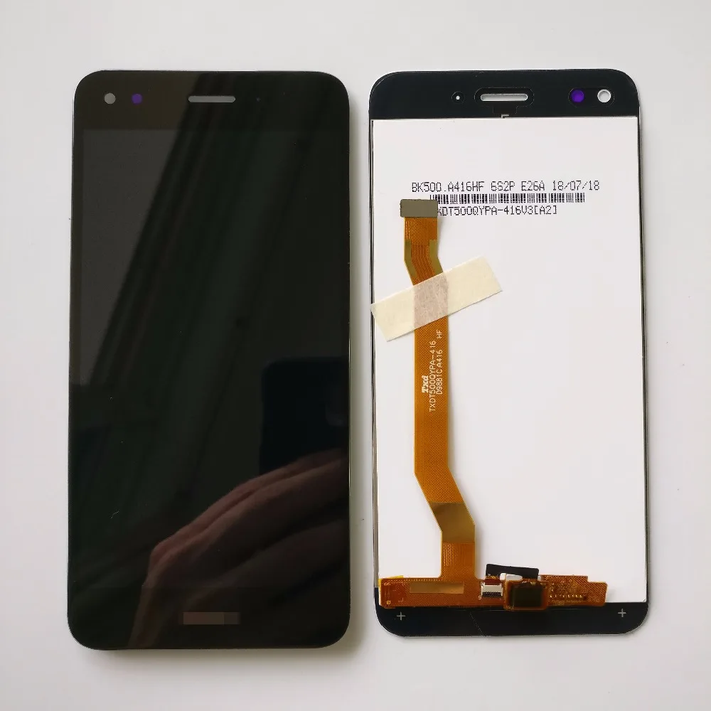 Черный/белый/золотой 5 0 дюйма новый для Huawei G Elite Plus SLA L03 полный ЖК дисплей +