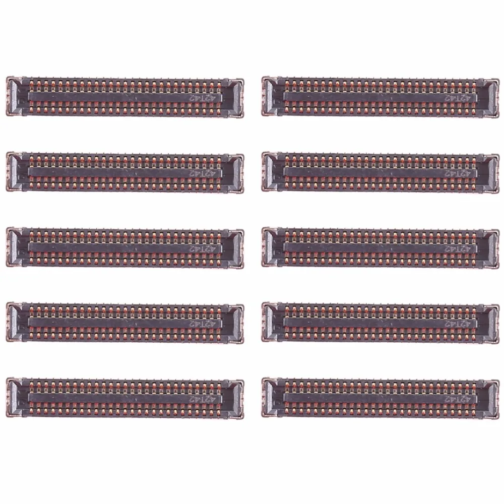 10 PCS Motherboard &amp Touch Screen FPC Connector for iPhone 6 Plus | Мобильные телефоны и аксессуары