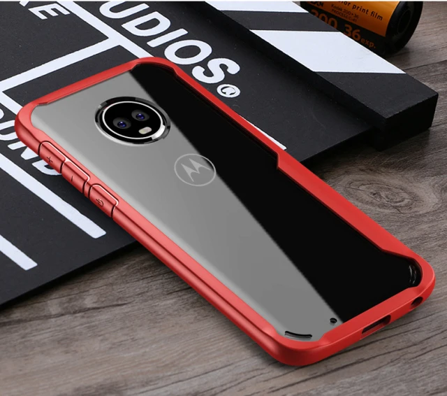 Противоударный чехол для Motorola Moto G6 Plus, чехол для Motorola G5S, чехол s G 5S 6, кристальная задняя крышка для Motorola G6, чехол G6Plus