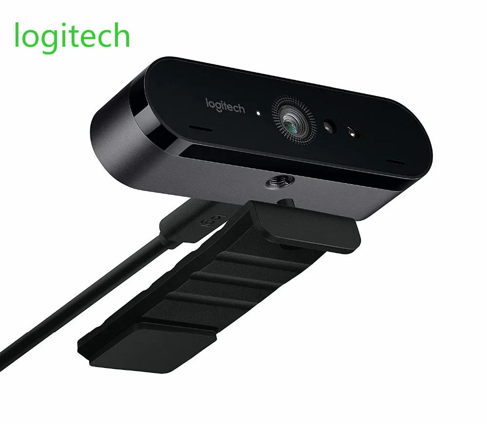 logitech C1000e BRIO 4 K камера Широкий формат со сверхвысоким разрешением Ultra HD, 1080 p камера видеоконференцсвязи противошумные наушники с микрофоном