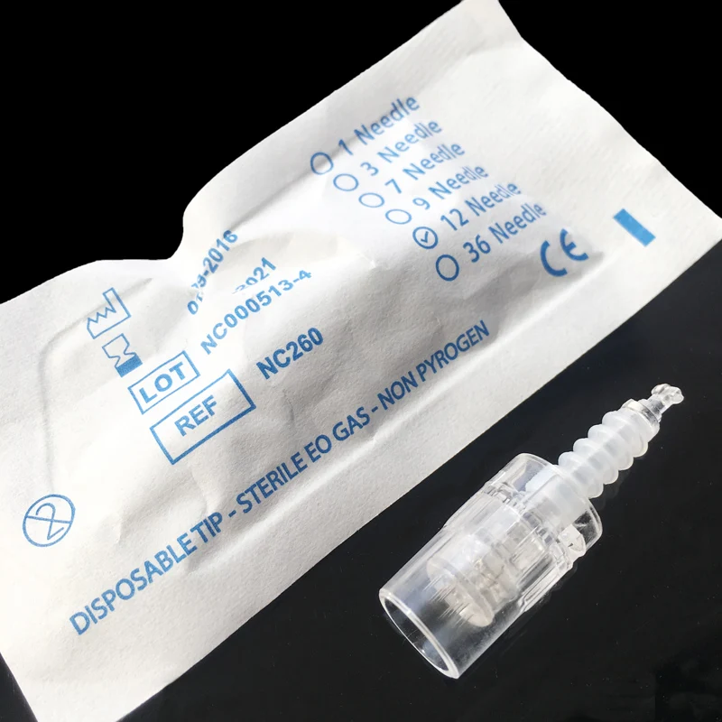 50 шт. картриджи для электрической машинки с 12 иглами|needling derma|needle tipneedles derma pen |