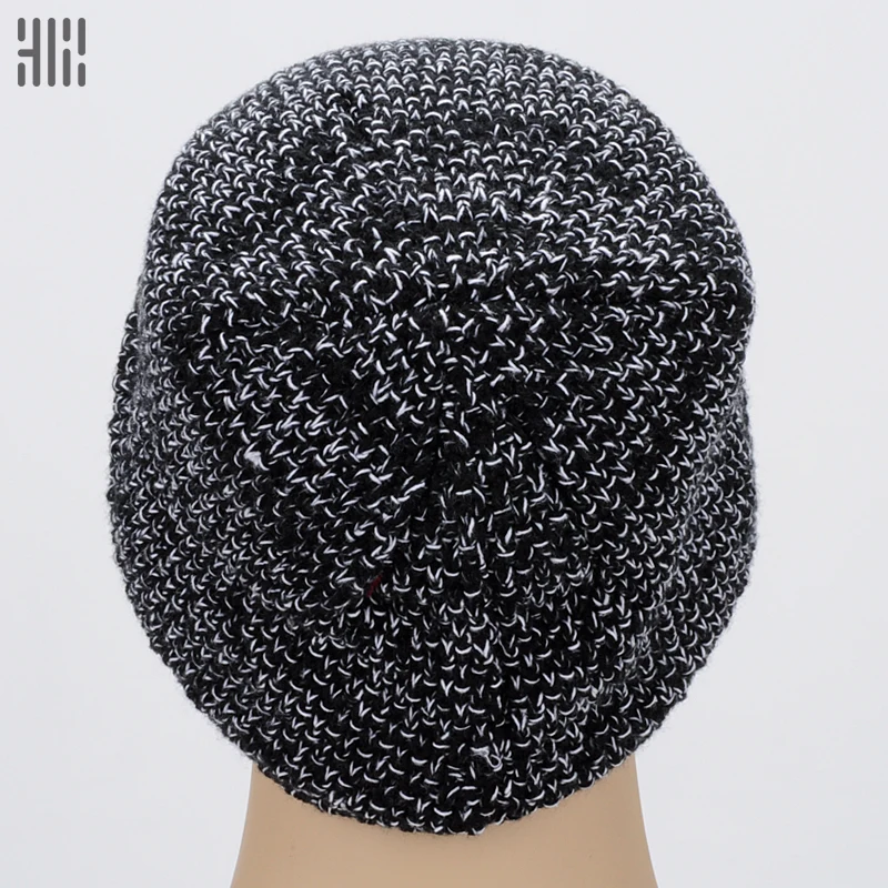 Ski Set Men Hat Windproof Winter Lic Outdoor Knitted Thermal Thick Snow Woolen Cap Male Scarf Collar Wrap New Year Father Gfit | Аксессуары