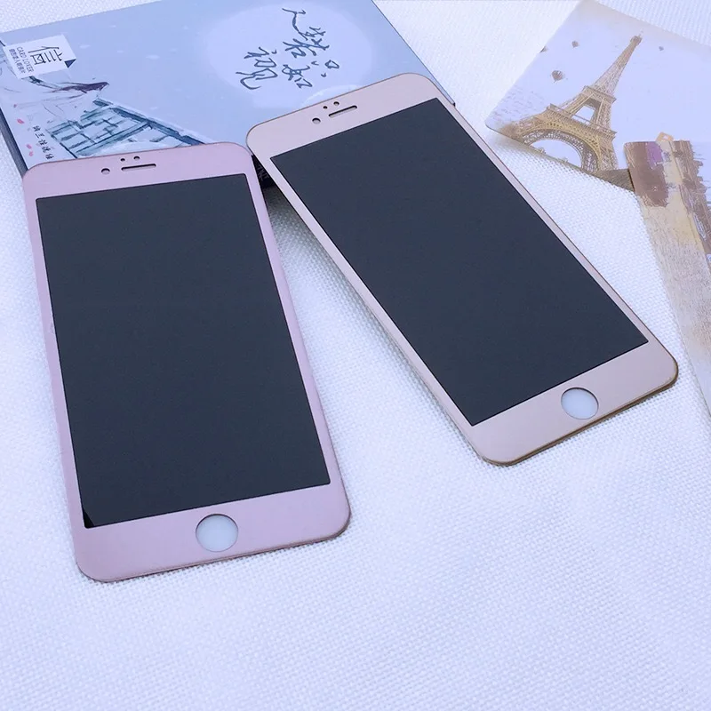 VIAERSON углеродное мягкое анти-шпионское Закаленное стекло протектор для iPhone X 6 6s