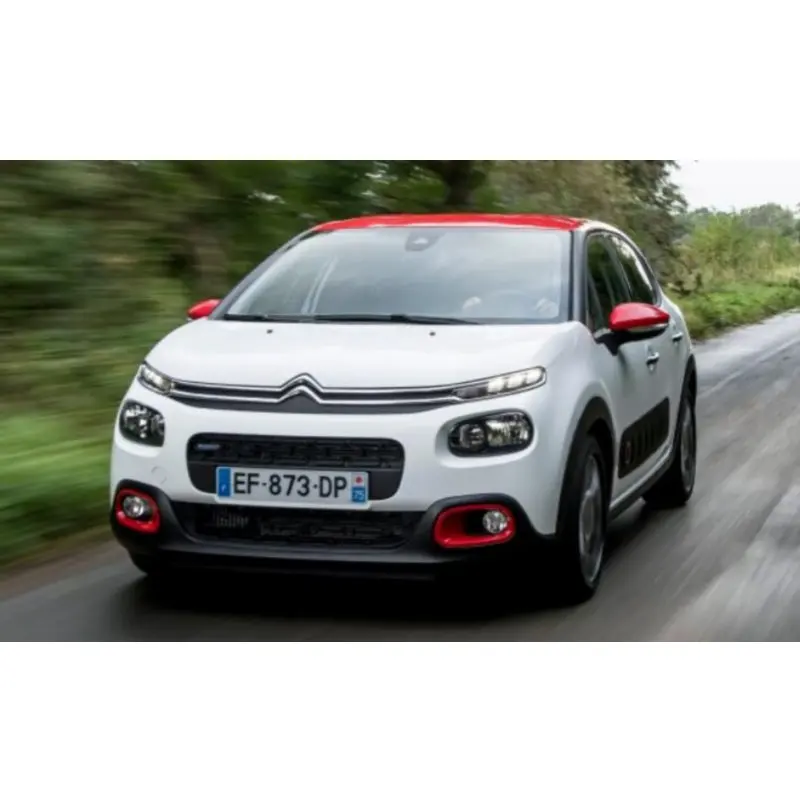 Светодиод для салона автомобиля citroen C3 mk3 SX 7 шт. не содержит ошибок|Сигнальная