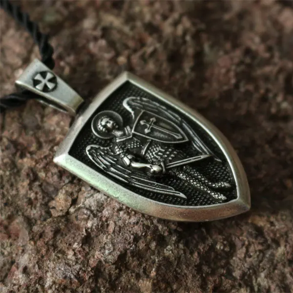 Ожерелье мужское с подвеской орходокс 1 шт.|necklace charm pendants|saint pendantssaint michael pendant |