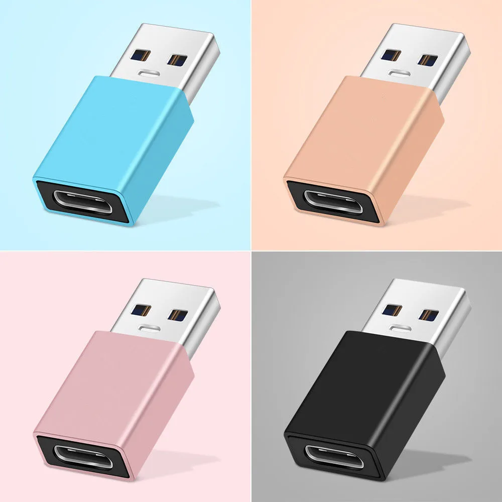 Адаптер Xnyocn USB Type C к 2 0 адаптер USBC OTG Переходник адаптеры коннектор| |