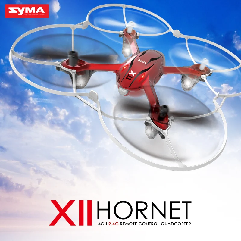2017 новые Стиль SYMA X11 мини Радиоуправляемый Дрон светодиодный свет 4CH 2 4 ГГц 6 ось