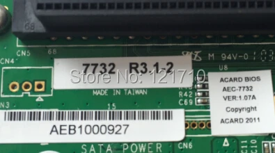 Industial 68 Pin ACARD AEC 7732 SCSI на SATA мост адаптер для ODD R3.1 2 ACARD|scsi to sata cable|scsi adapterscsi backplane |
