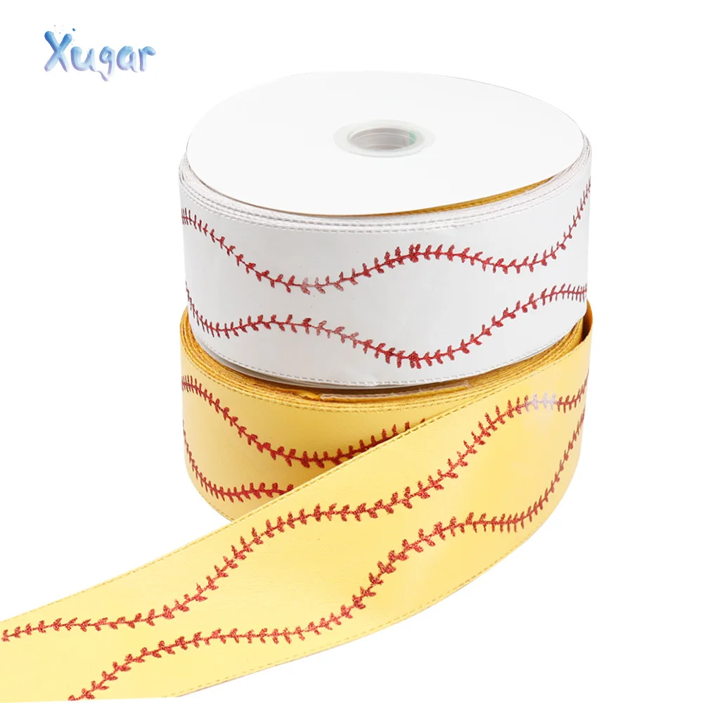 

Xugar 2yards 75mm Ribbon Olive Branch Glitter Printed Decorative Ribbons DIY Bags Hair Accessories Bows Ribbon Crafts Materials