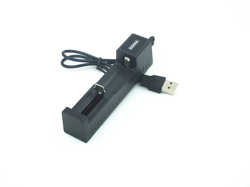 Универсальное зарядное устройство USB все в одном для фонариков налобных фонарей