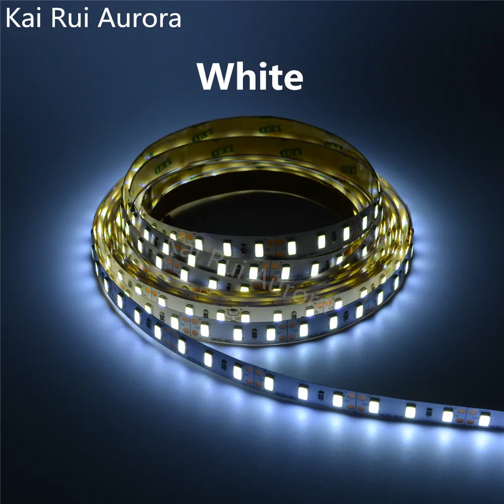 Kai Rui Aurora 10 мм шириной на печатной плате DC12V Светодиодные ленты SMD5630 90