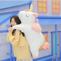 kawaii unicorn plush toys soft stuffed animal horse huggable doll christmas gift for children home decor