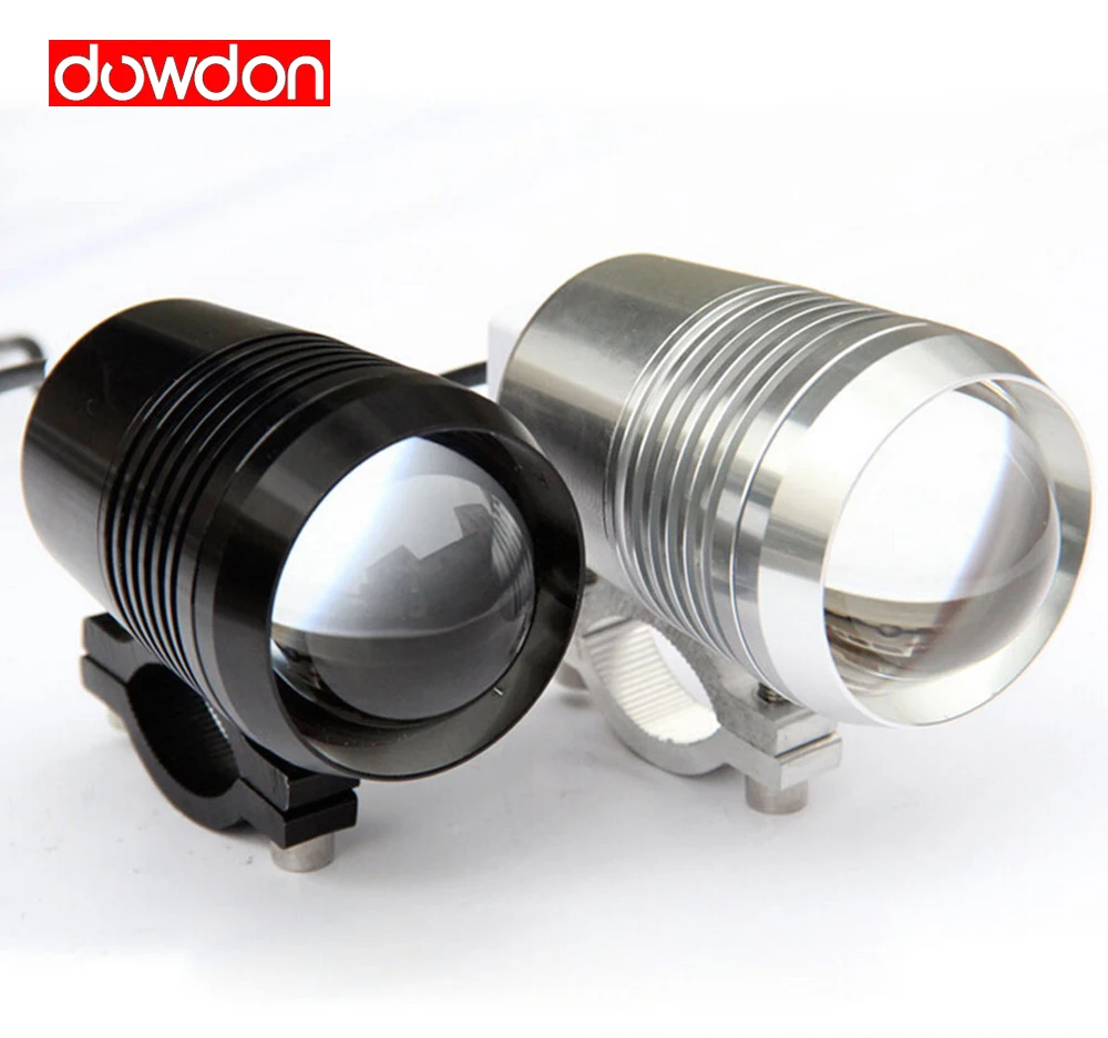 Светодиодные дневные ходовые фары для мотоцикла CREE U2 10 шт. 30 Вт 1200 лм|Налобные