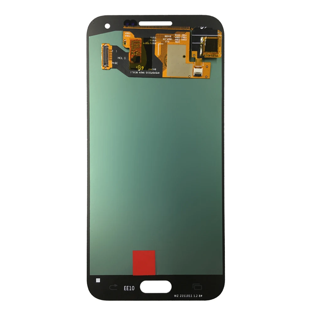 Протестированный рабочий AMOLED ЖК-дисплей сенсорный экран в сборе для samsung Galaxy E5 E500 E500F E500H E500M