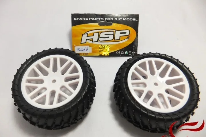 Колесо заднее в сборе 06026 новый стиль 2P HSP 94166 Nitro | Игрушки и хобби