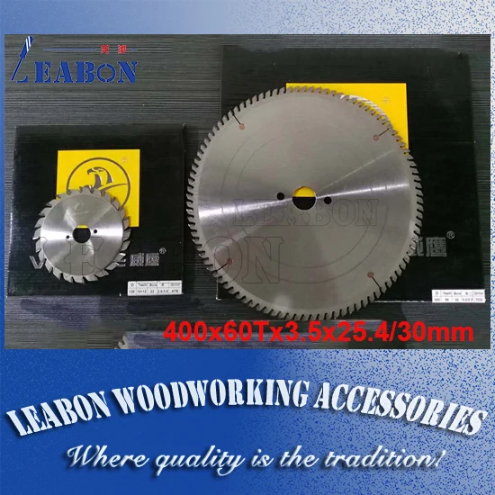 LEABON 60Teeth TCT Saw Blade 400x60Tx3.5x25.4/30mm Hard Soft Woodworking Circular | Инструменты