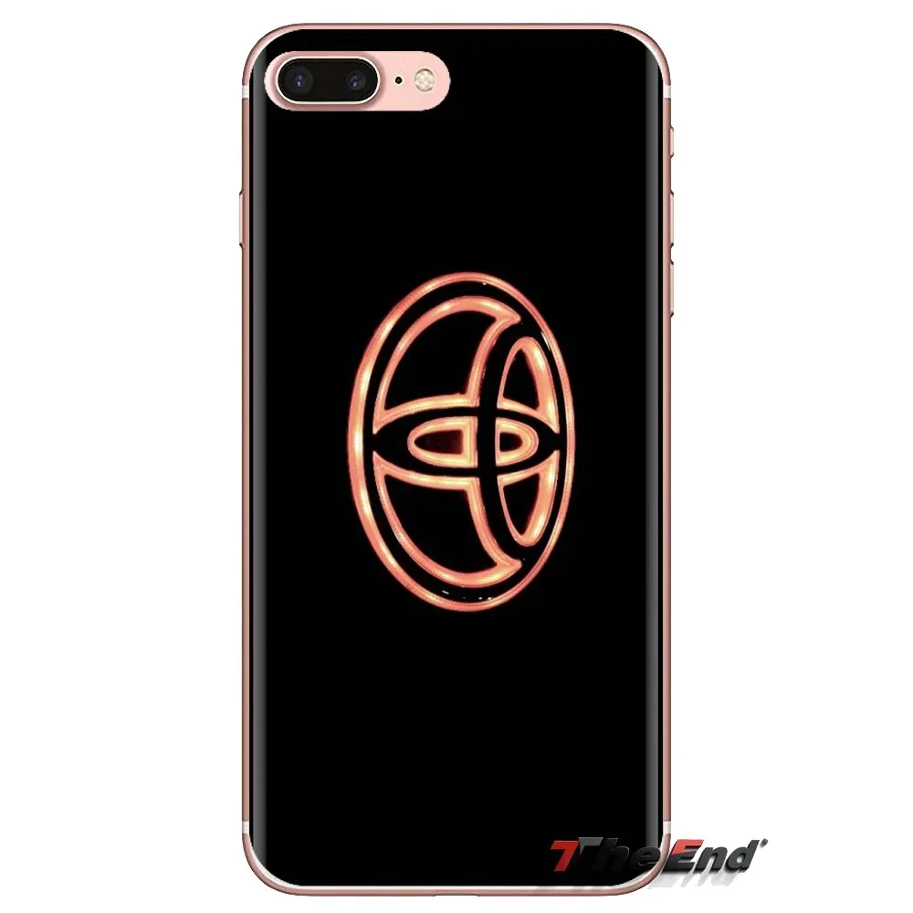 Прозрачный чехол из ТПУ для Huawei Mate Honor 4C 5C 5X 6X 7 7A 7C 8 9 10 8C 8X 20 Lite Pro TRD Toyota Racing Development Logo