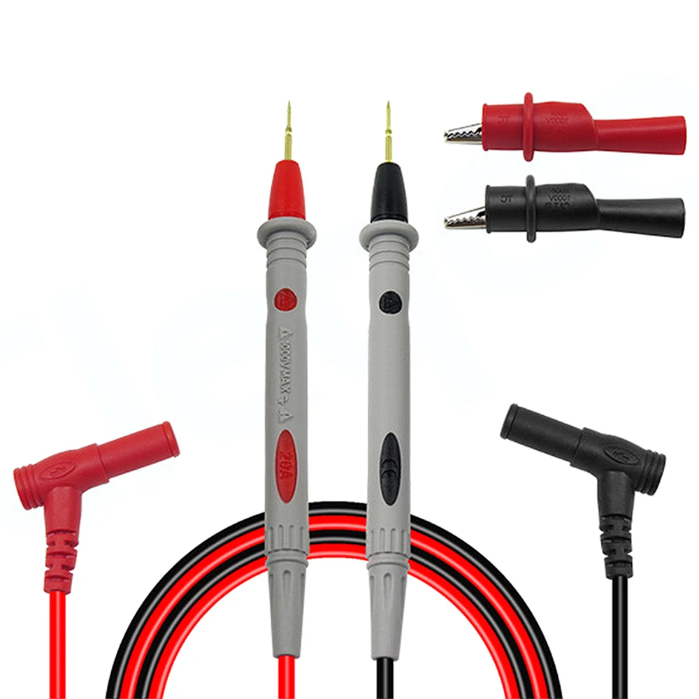 Датчики для мультиметра Сменные иглы тестовые комплекты проводов зонды