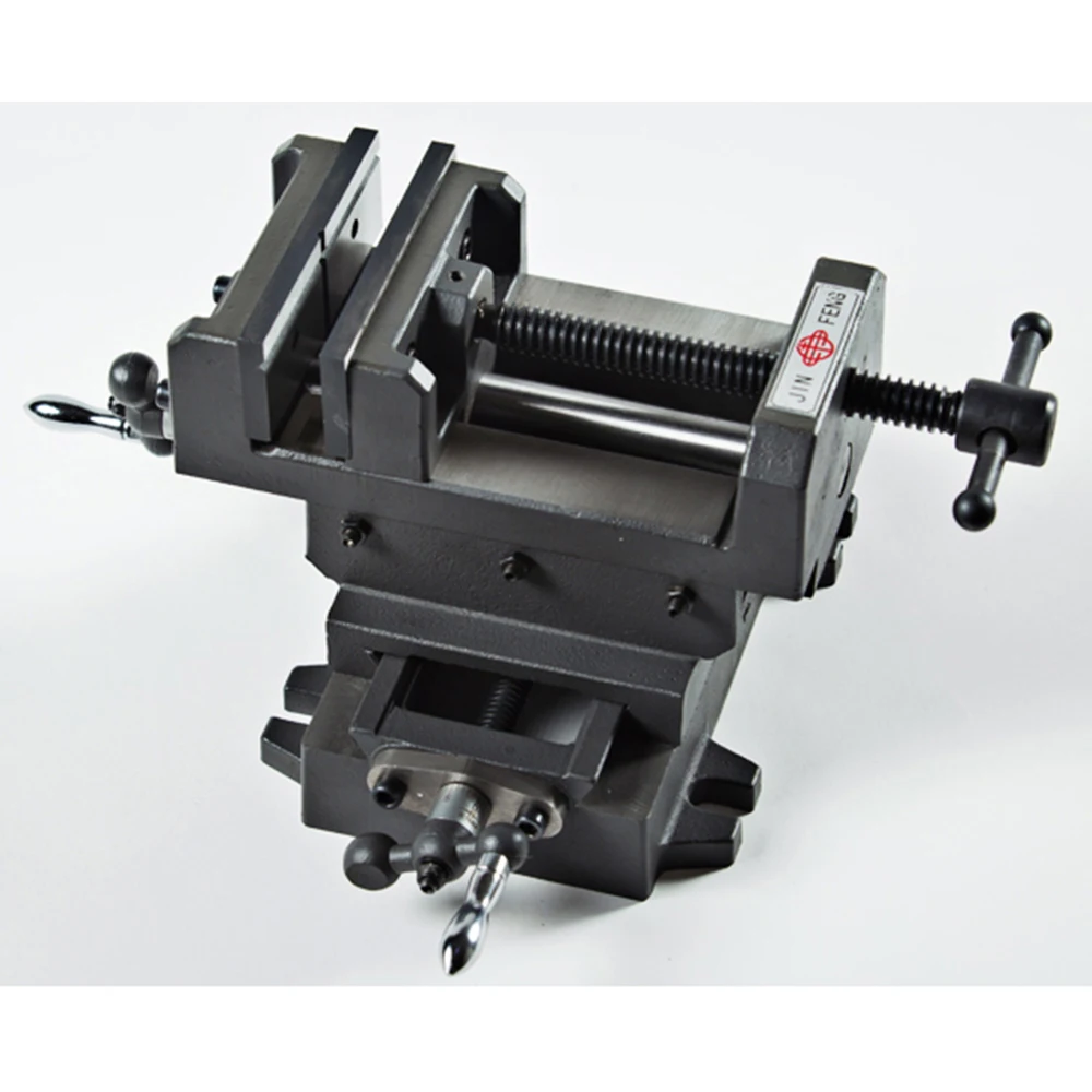 

5 inch cross clamp machine vice