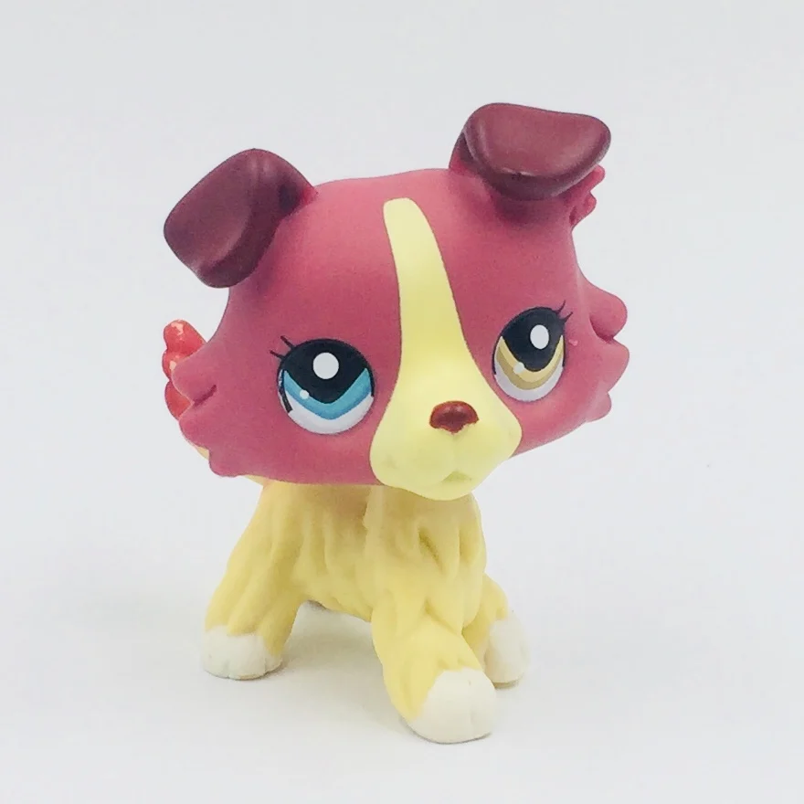 LPS кошка настоящая оригинальная миниатюрная фигурка из зоомагазина 1262