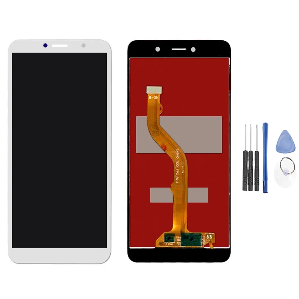 Replacement LCD Display for Huawei enjoy 7 plus/ Y7 2017 Touch Screen Digitizer Assembly Prime With Frame+Tools | Мобильные телефоны