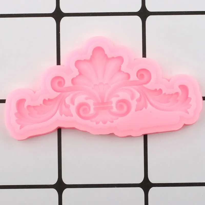 Силиконовая форма в виде цветка для украшения торта|Формы тортов| |