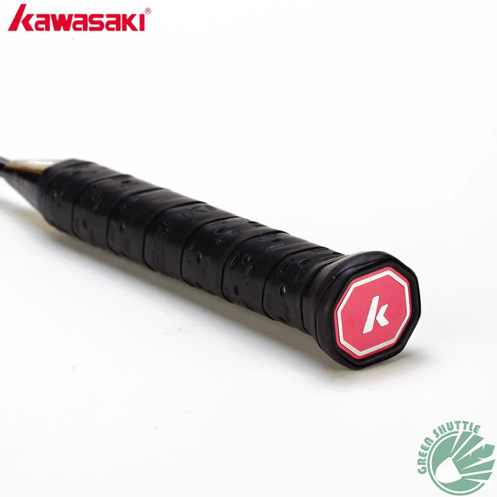 Настоящая ракетка для бадминтона Kawasaki Mao 18 11 II Nezer 19, профессиональная мощная ракетка для бадминтона, лучшее качество