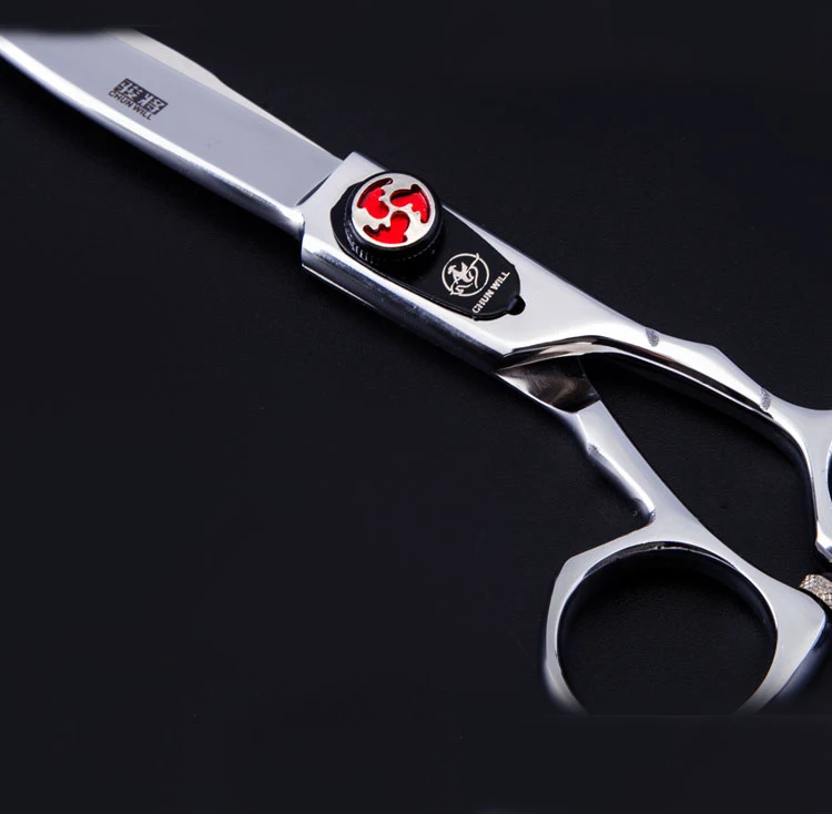 

6inch Professional Shears Dog Pet Grooming Scissors Animal Haircut Supplier Instruments Dragon Straight Thinning Scissor