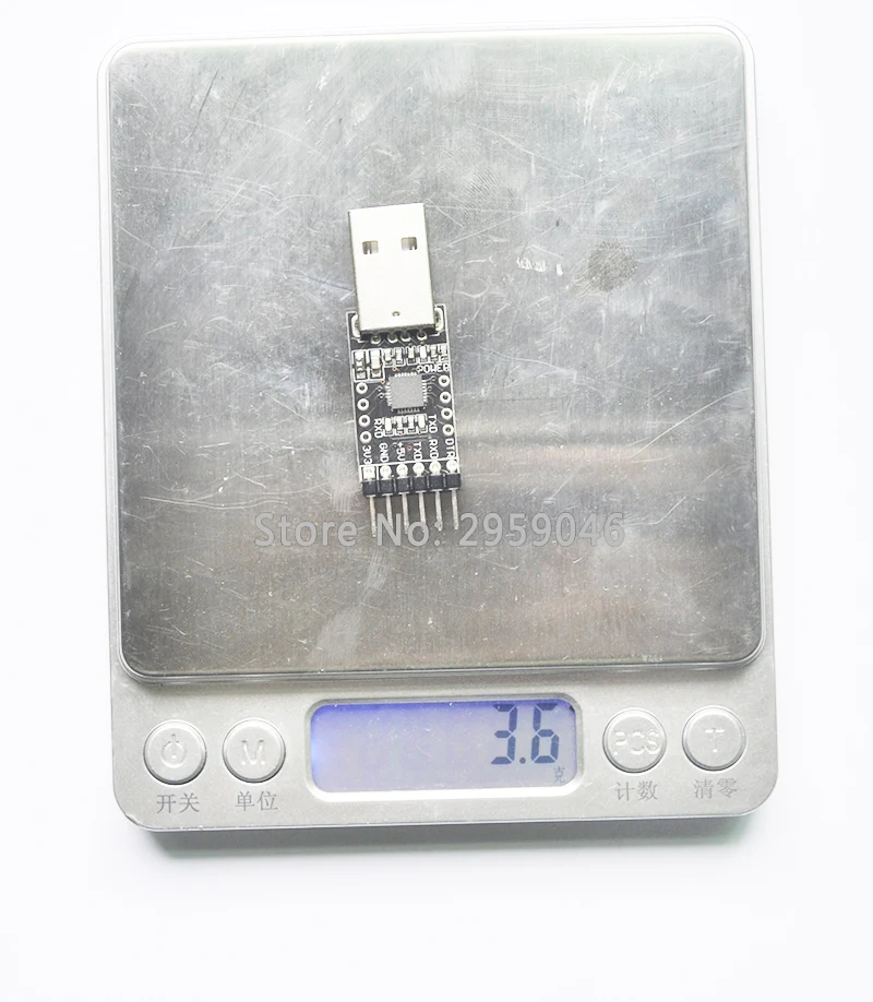 Последовательный преобразователь ZMR 6Pin USB 2 0 в TTL UART модуль CP2102 STC замена Ft232|usb 2.0|usb