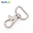 Никелированные карабины для рюкзака, 10 шт., шт.упак. мм