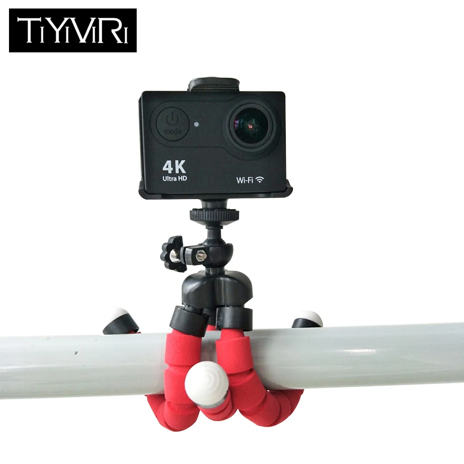 Мини Гибкий губчатый Осьминог штатив Gorillapod для смартфона подставка держатель