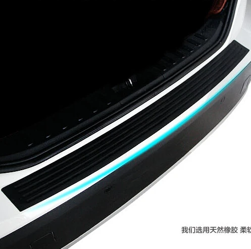 Автомобильный Стайлинг задний бампер педаль подоконника защитные наклейки