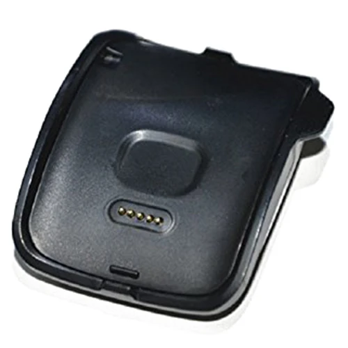 Оптовая продажа 5 шт. * carga para Gear S inteligente reloj SM-R750 cuna cargador del muelle + кабель USB Negro для Samsung
