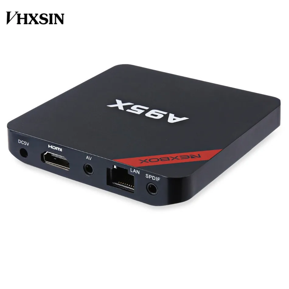 Vhxsin 10 шт./лот A95X Android 7 1 ТВ Box Amlogic S905W ГБ 8 Smart tv HD 2 0 4 K x | Электроника