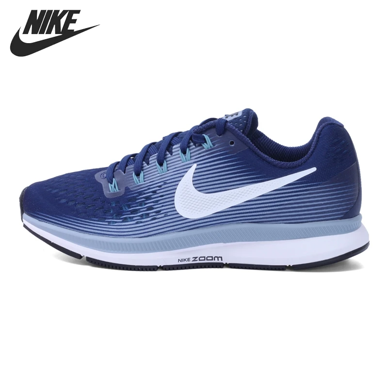 Оригинальный Новинка 2017 NIKE AIR ZOOM PEGASUS 34 Для женщин Кроссовки для бега Спортивная