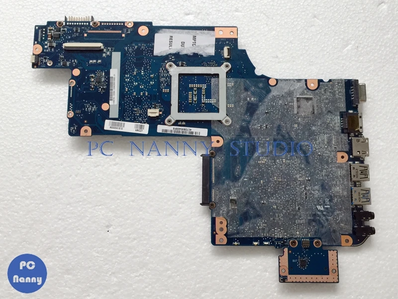 PCNANNY для Toshiba C870 C875 L870 L875 материнская плата H000041610 HM70 чип Intel ноутбука s989 и