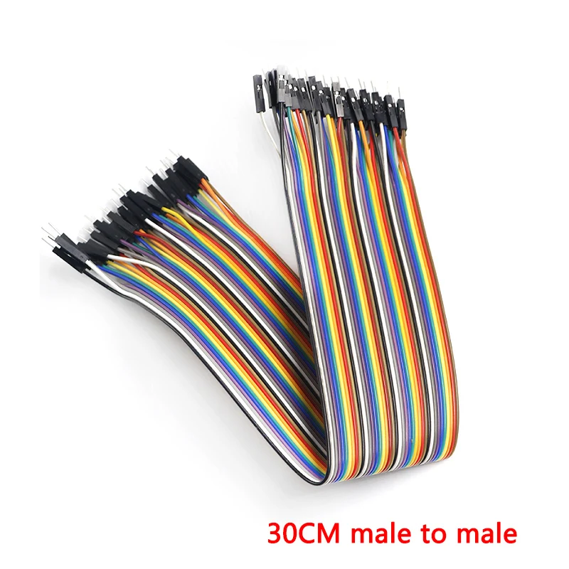 Dupont Line 10 см/20 см/30 см папа-Папа+ мама-мама соединительный провод Dupont кабель