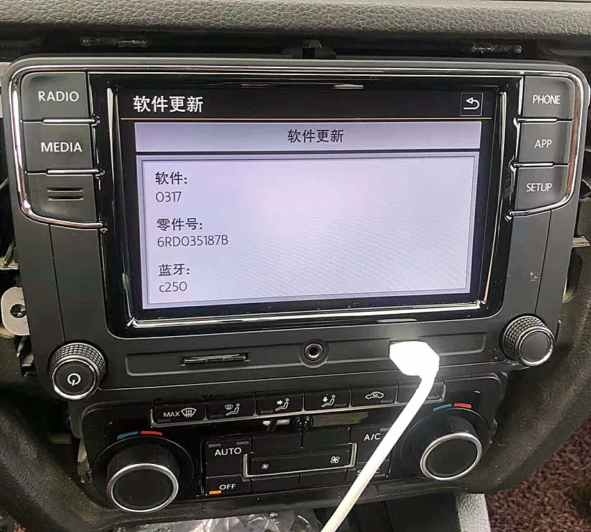 Desay RCD330 автомобиль радио Carplay Зеркало Ссылка RCD340 плюс 6RD 035 187B для VW Модели Авто Polo, Golf, Passat MK5 MK6 B6 B7 Tiguan EOS Bettle T5
