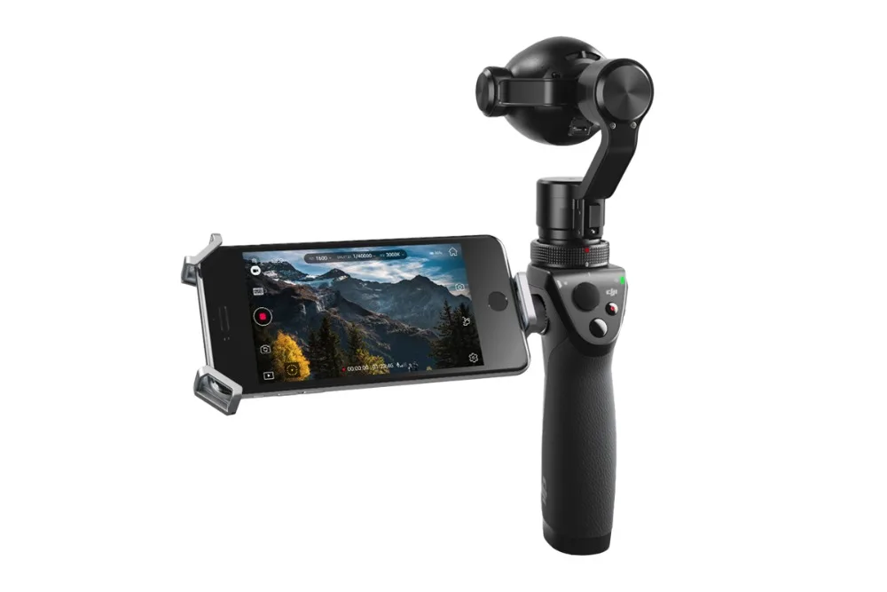 DJI osmo плюс Handheld 4K Камера и 3 осевому гидростабилизатору новейшая + Фирменная