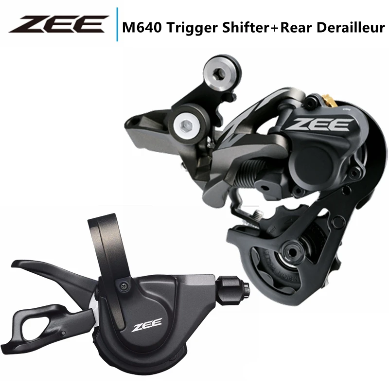 Shimano ZEE M640 триггерный переключатель передач + задний скорости 10 s 1x10|shimano zee m640|trigger