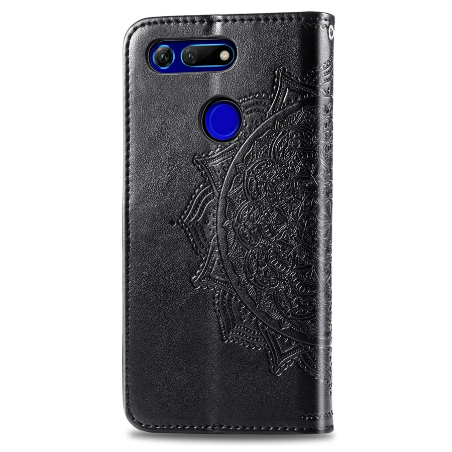 Флип кейс из искусственной кожи для V20 P20 P30 LITE Pro чехол кошелек с отделениями карт
