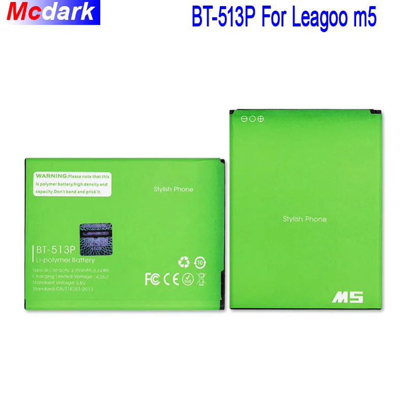 BT 513P батарея для Leagoo M5 Batterie Bateria Аккумулятор 2300mAh|battery for leagoo|battery forbatteries batteries |