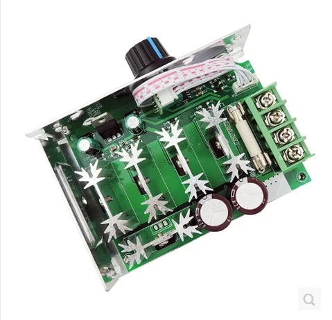 1500W 30A PWM регулятор двигателя пост. Тока DC12V24V36V50V контроллер металлический корпус