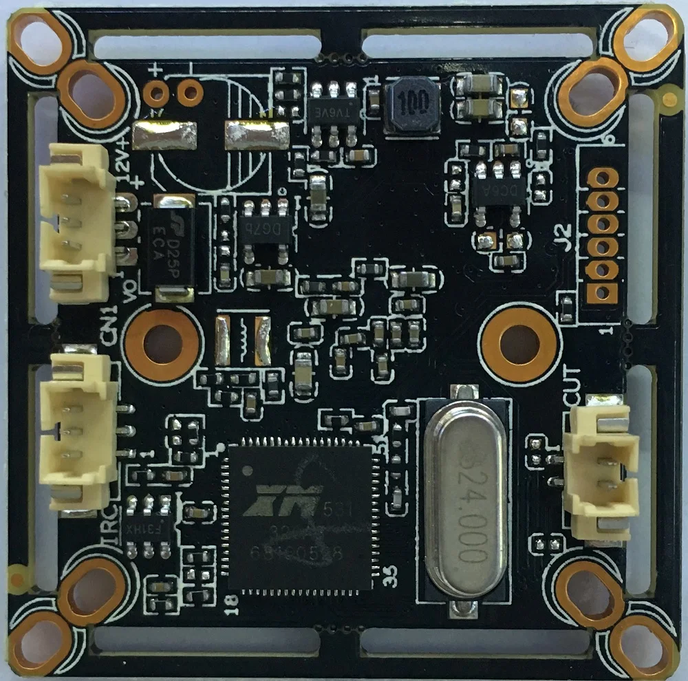 Diske 2.0MP AHD плата камеры CCTV модуль камеры 1/3 ''датчик изображения 0023P+ XM320 HD AHD плата камеры