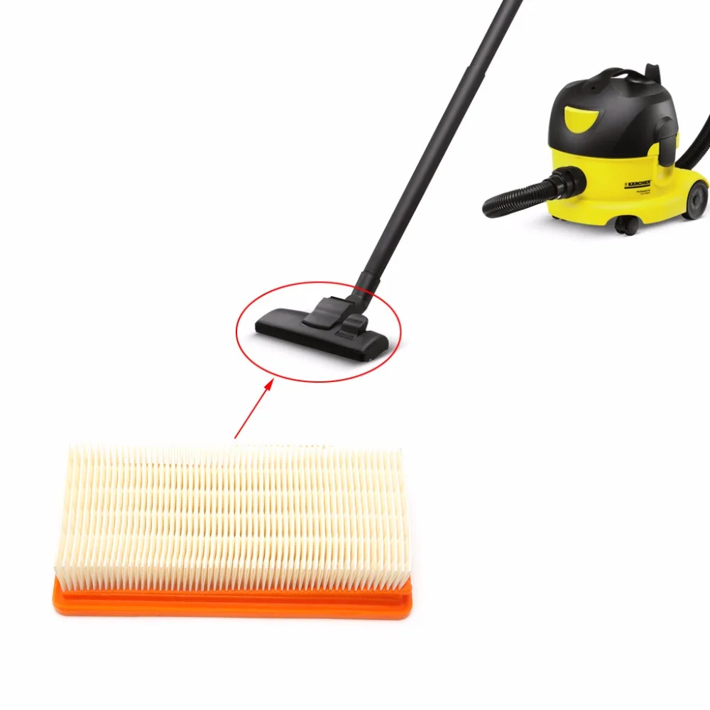 Сменный фильтр для пылесоса HEPA Karcher DS5500 DS6000 DS5600 DS5800 | Бытовая техника