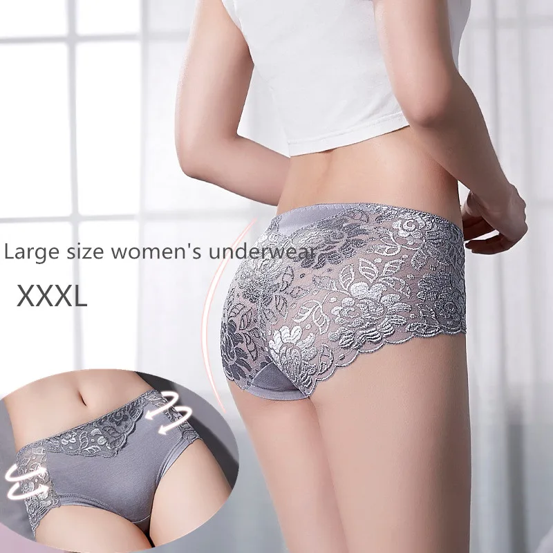 Женские трусики нижнее белье ультра тонкие дышащие трусы кружевные без следов
