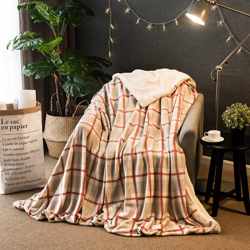Мягкое теплое Фланелевое Флисовое одеяло в полоску 1 2x2 м 5x2 8x2 3 м|flannel fleece blanket|fleece