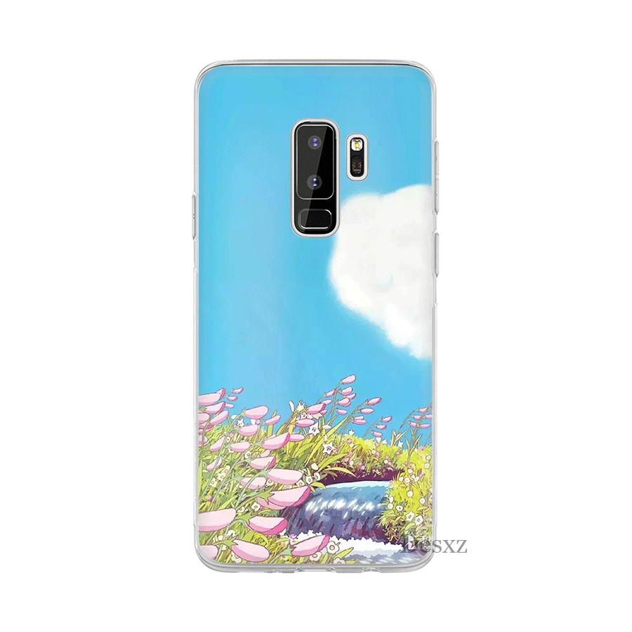 Чехол Magic world для Samsung M10 M20 M30 M40 S6 S7 Edge S8 S9 S10 Plus S10e Note 8 9 10 милый чехол | Мобильные